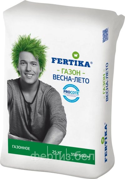 Фертика Газонное Весна-Лето (25 кг) — изображение 1