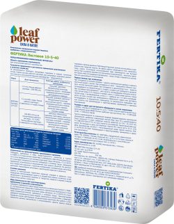 ФЕРТИКА Leaf Power Листовое 10-5-40 (25 кг)