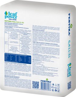 ФЕРТИКА Leaf Power Плюс 6,4-11-31 (25 кг)